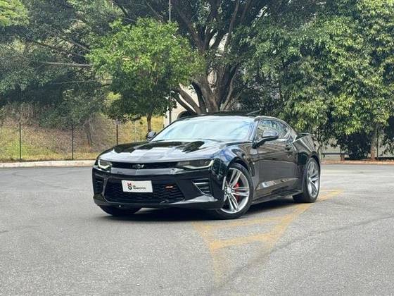 CHEVROLET CAMARO 6.2 V8 GASOLINA SS AUTOMÁTICO